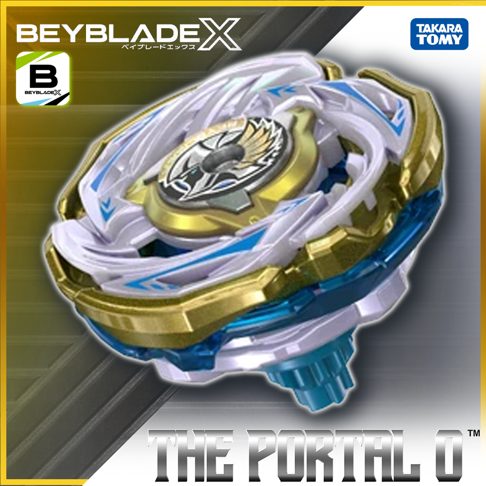 Takara Tomy Beyblade X BX-00 Wizard Arc R4-55LO Ver. Black Metal