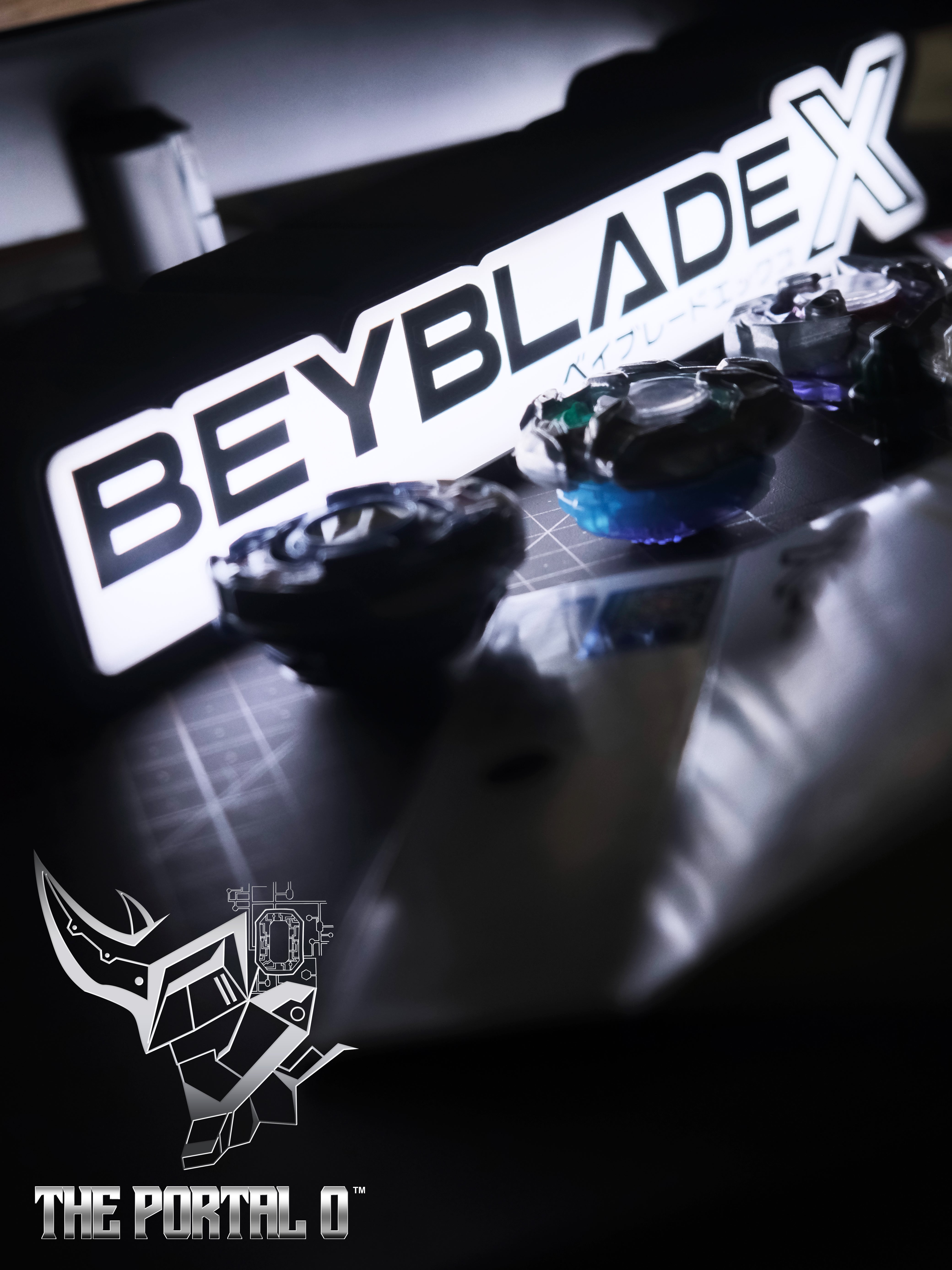 Beyblade Logo Light Box Collection