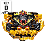 TAKARA TOMY Beyblade BURST GOD B-00 Zillion Zeus CoroCoro Limited