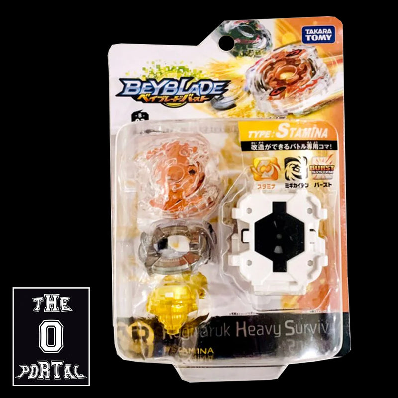 TAKARA TOMY Beyblade BURST B03 Ragnaruk Heavy Survive Starter