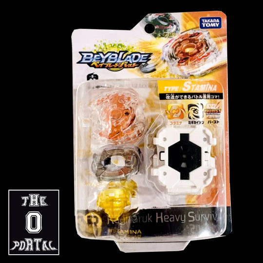 TAKARA TOMY Beyblade BURST B03 Ragnaruk Heavy Survive Starter