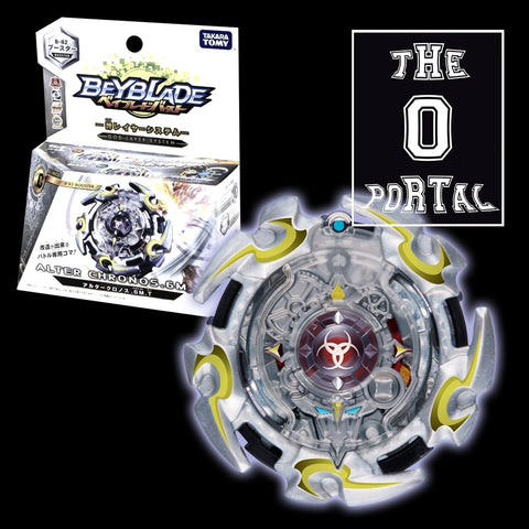 TAKARA TOMY Beyblade BURST B-82 Alter Chronos 6Meteor Trans Booster