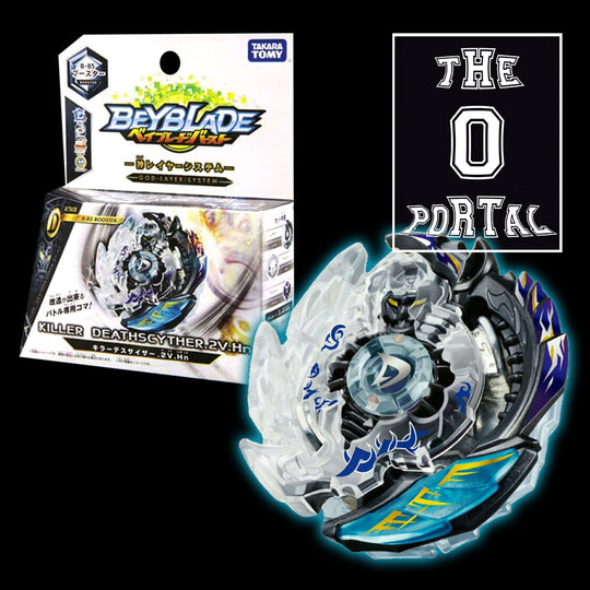 TAKARA TOMY Beyblade BURST B-85 Killer Deathscyther 2Vortex Hunter Booster
