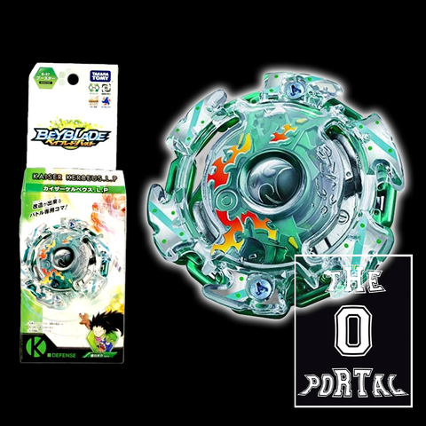 TAKARA TOMY Beyblade BURST B-37 Kaiser Kerbeus Limited Press