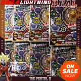 Lightning Deal! TAKARA TOMY Beyblade BB109  Metal Fury Complete Set