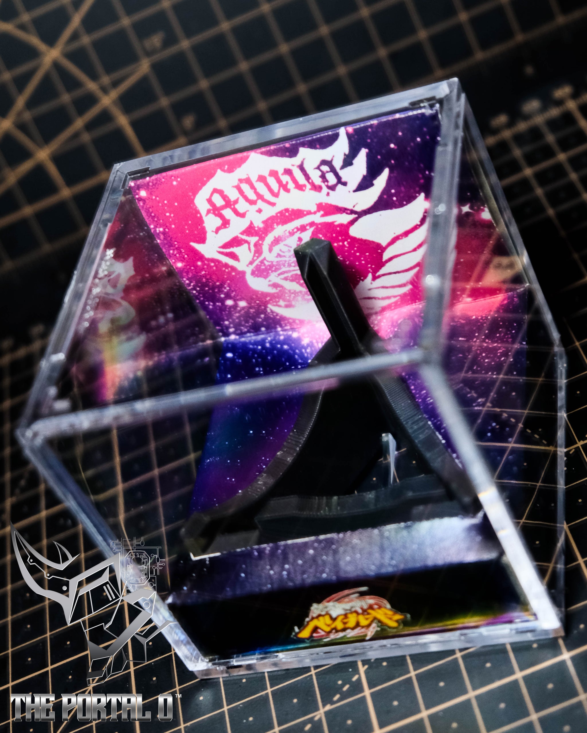 Beyblade Metal Fusion Emblem Display Case Collection