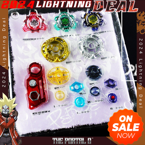 Lightning Deal! (BOX DAMAGE) TAKARA TOMY Beyblade BB97 Perseus Ver. LR Ultimate Remodeling Set