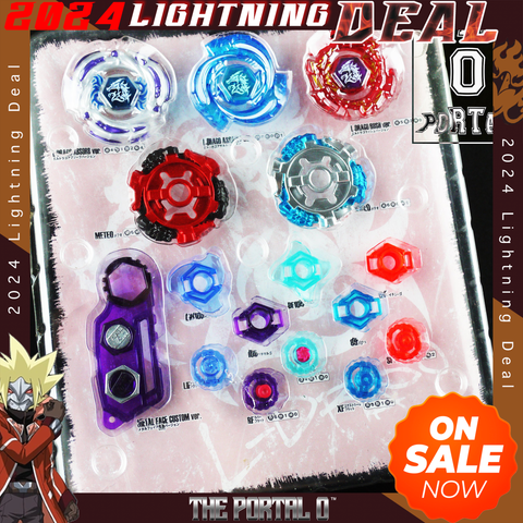 Lightning DEAL! (BOX Damage) TAKARA TOMY Beyblade BB98 L-Drago Ver. Ultimate Remodeling Set