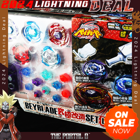 Lightning DEAL! TAKARA TOMY Beyblade BB98 L-Drago Ver. Ultimate Remodeling Set