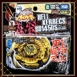 TAKARA TOMY Beyblade BB99 Hell Kerbecs BD145Ds Starter Metal Fusion