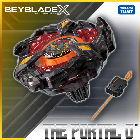 Takara Tomy Beyblade X BX-00 Phoenix Wing 9-60GF Black Kitatatsuya Ver.