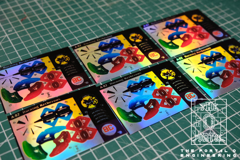 Burning Cerberus OG Sticker