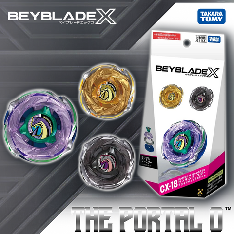 Takara Tomy Beyblade X UX-10 Knight Mail Customized Set