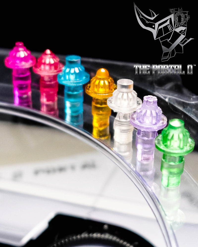Metal X Fusion Driver Collection Vol. 1 Transparent Edition CUSTOM