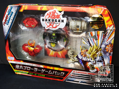 SEGA Bakugan GP-004 Game Pack - 12 Orders' Revenge