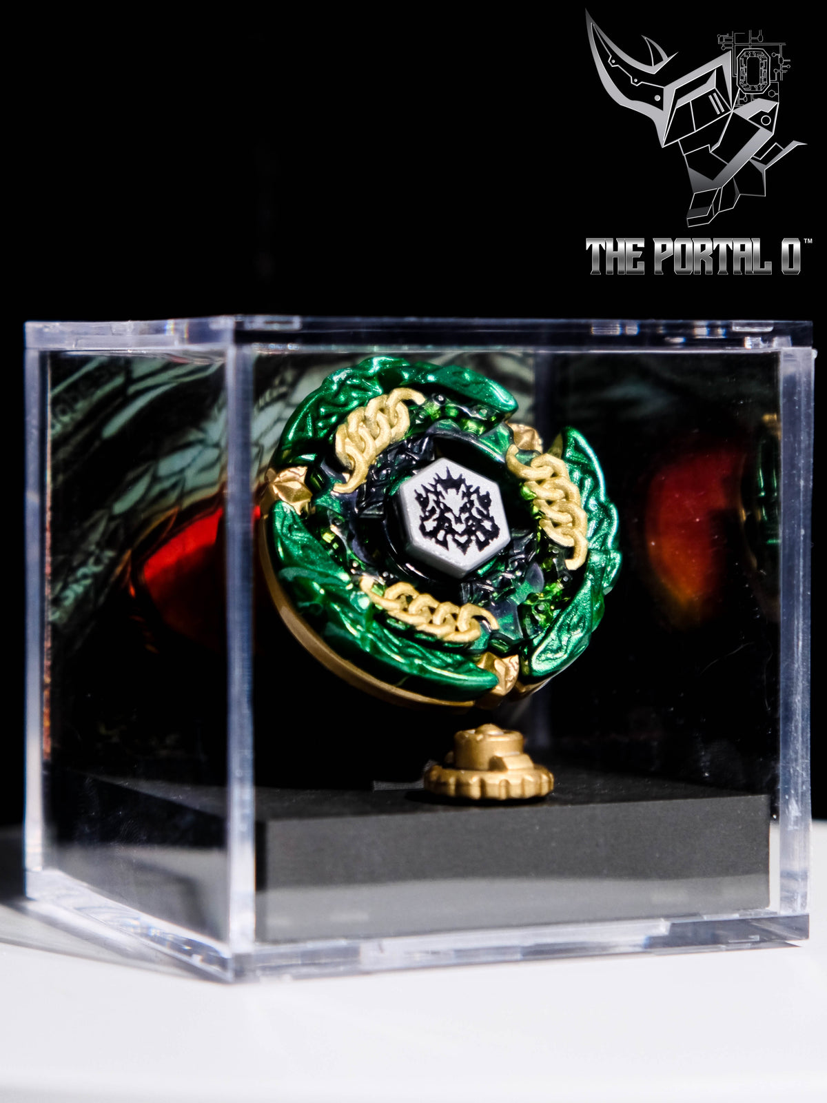 Emerald Kerbecs BD145DS Metal Fusion CUSTOM