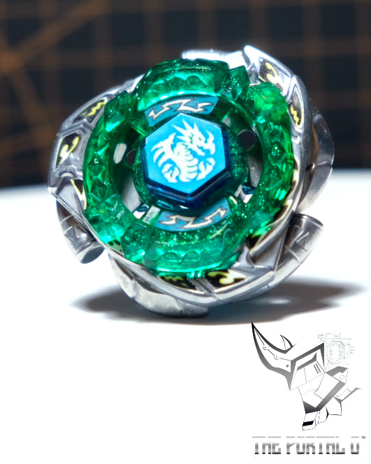 Anime Edition Omega Dragonis 85XF Metal Fusion CUSTOM