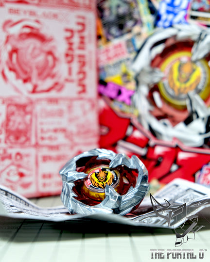 CoroCoro January Issue Takara Tomy Beyblade X Phoenix Feather