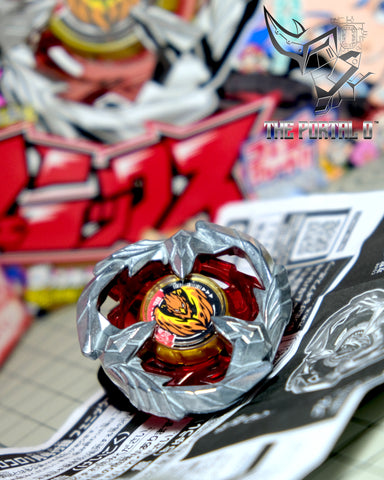 CoroCoro January Issue Takara Tomy Beyblade X Phoenix Feather