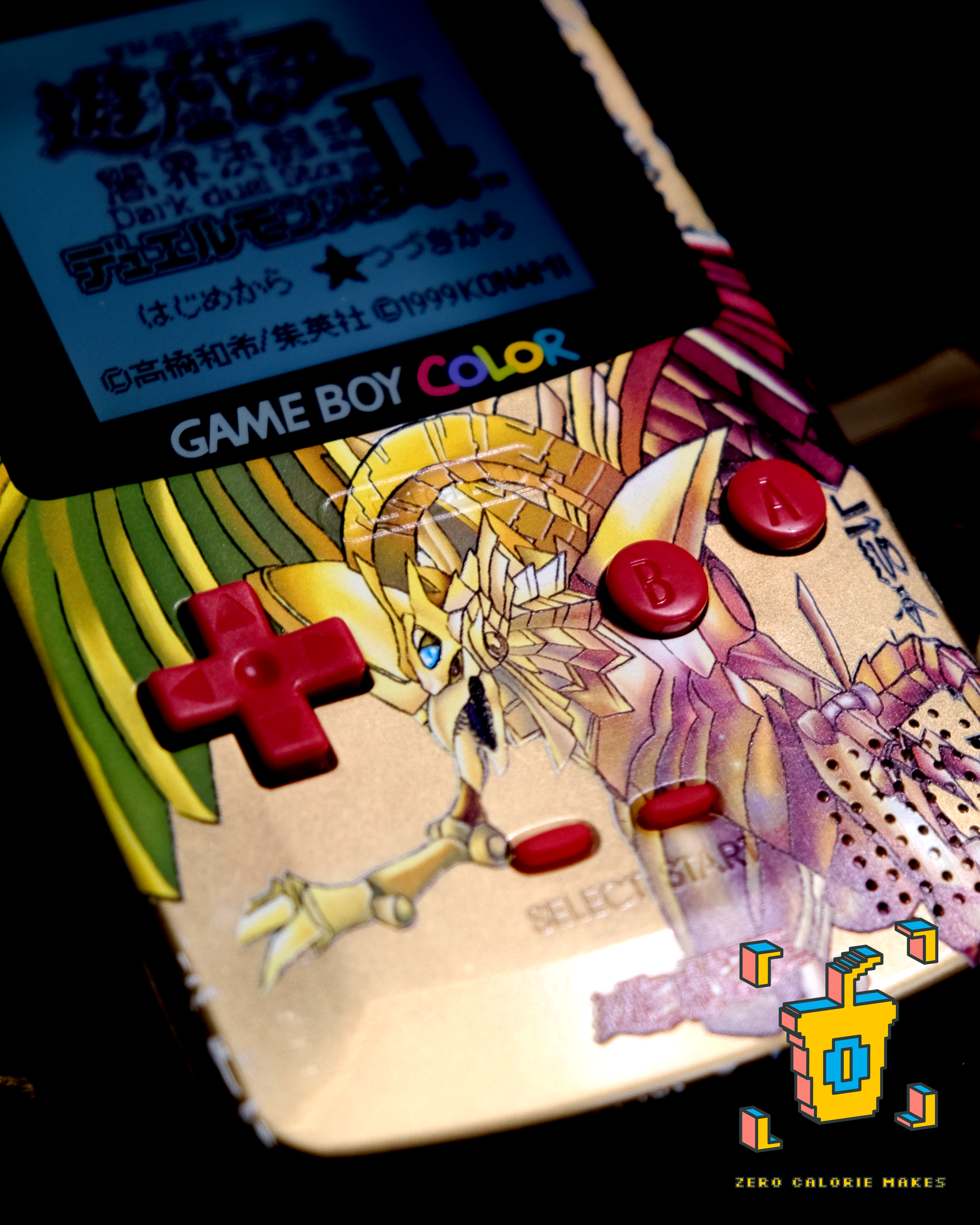 GAMEBOY Color Yugioh Original Graphic Collection