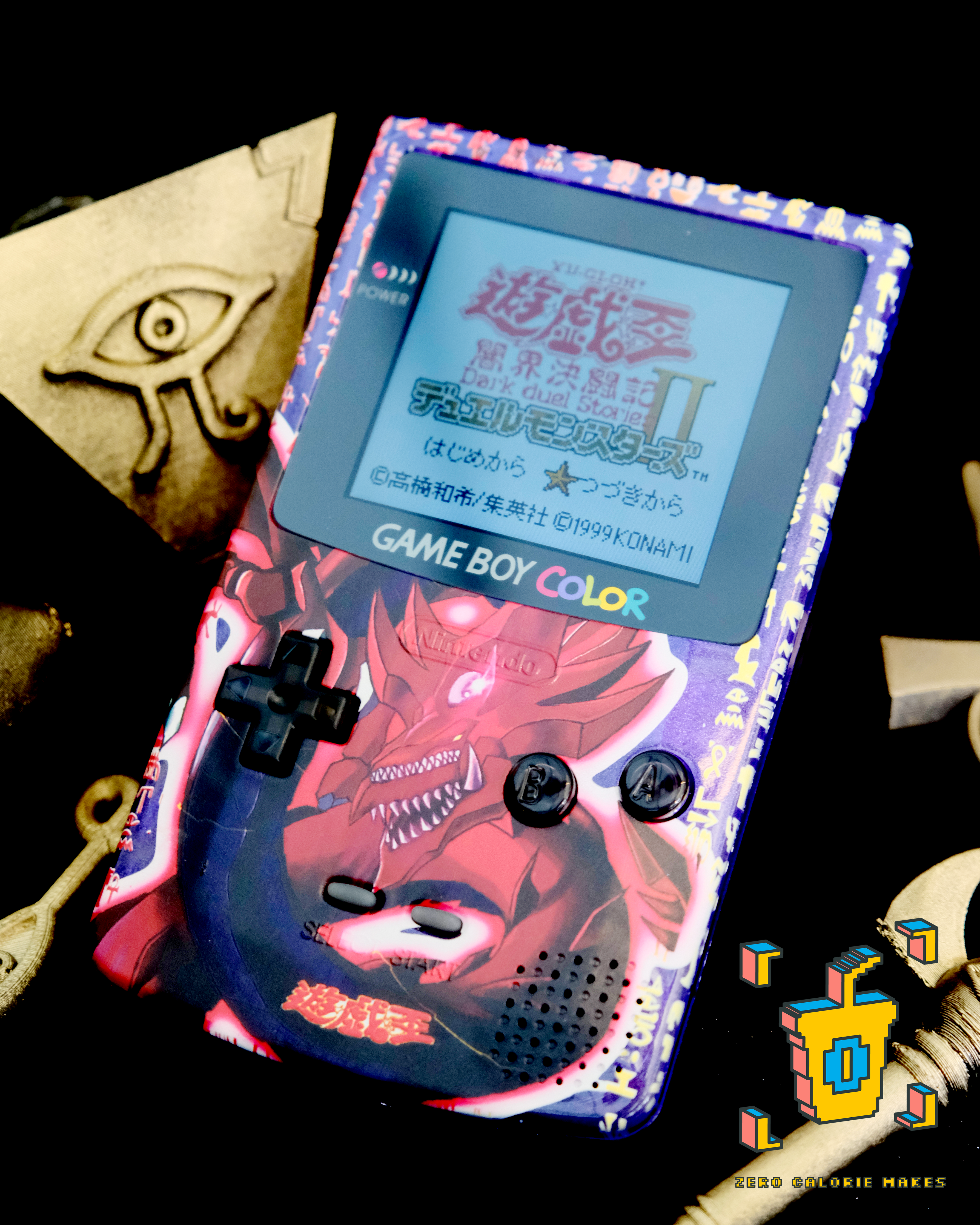 GAMEBOY Color Yugioh Original Graphic Collection