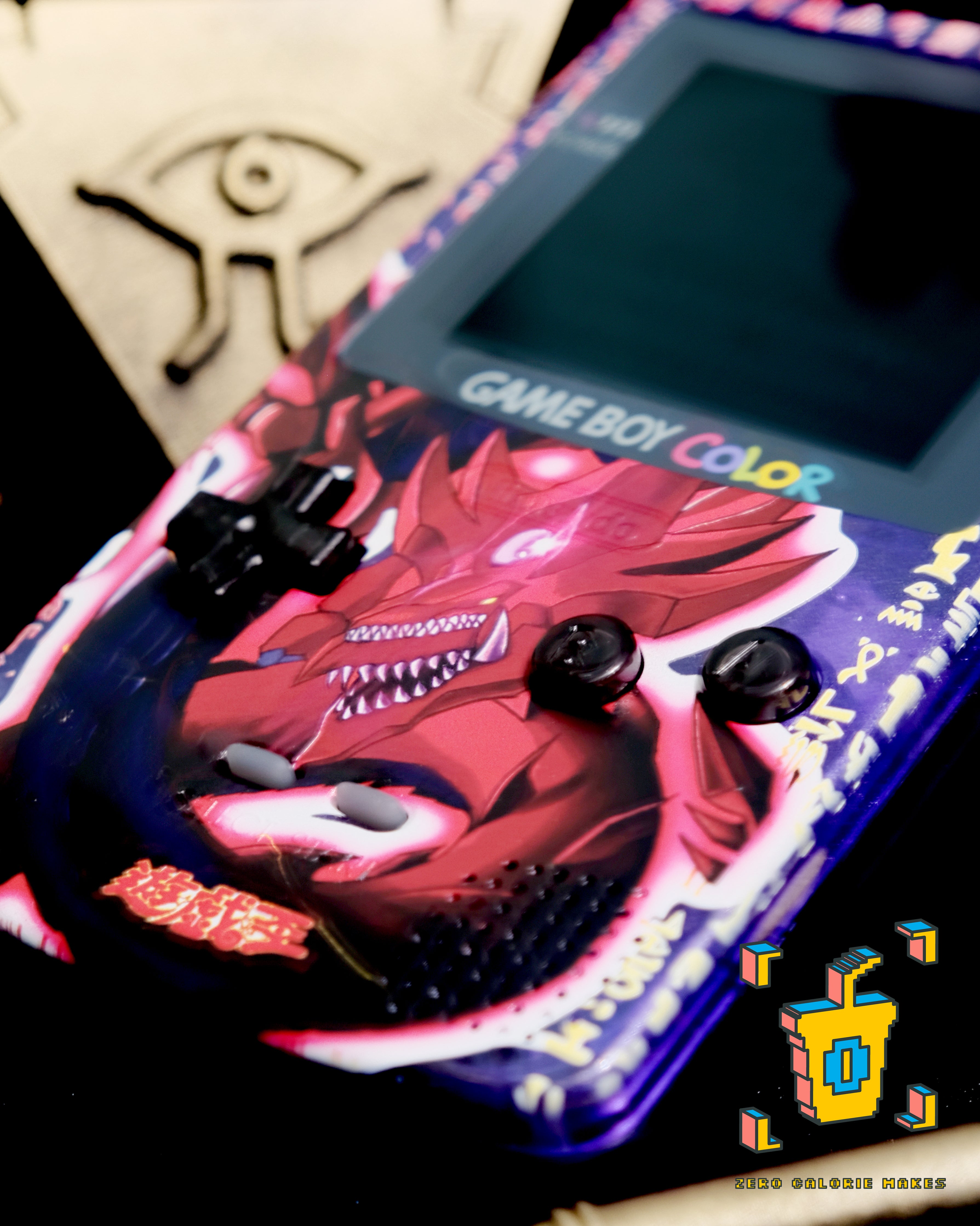 GAMEBOY Color Yugioh Original Graphic Collection