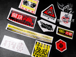 Evangeline X Metal Fusion Beyblade Stadium Sticker
