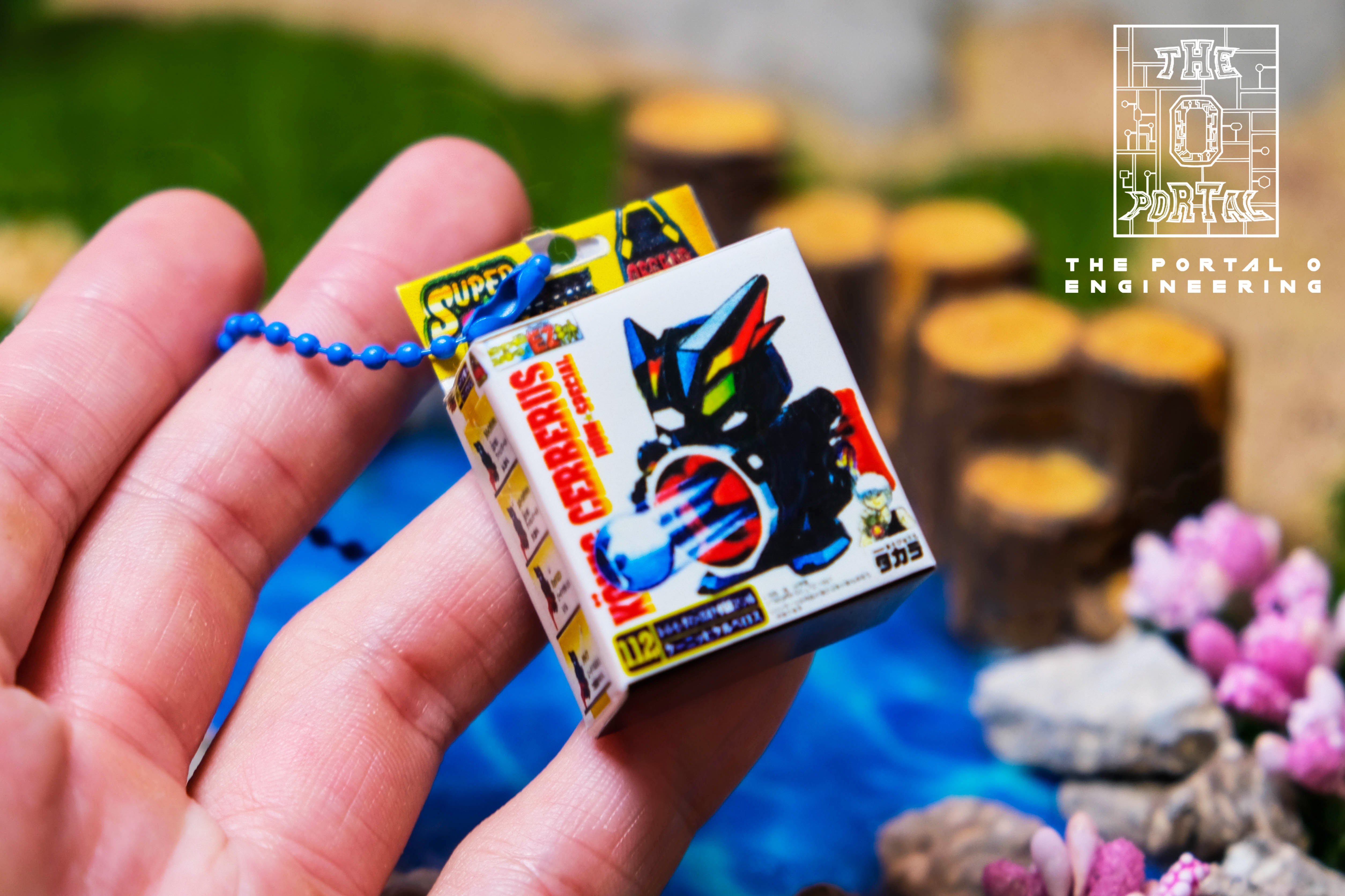 OG B-Daman Vintage Mini Packaging Keychain Collection Vol.1