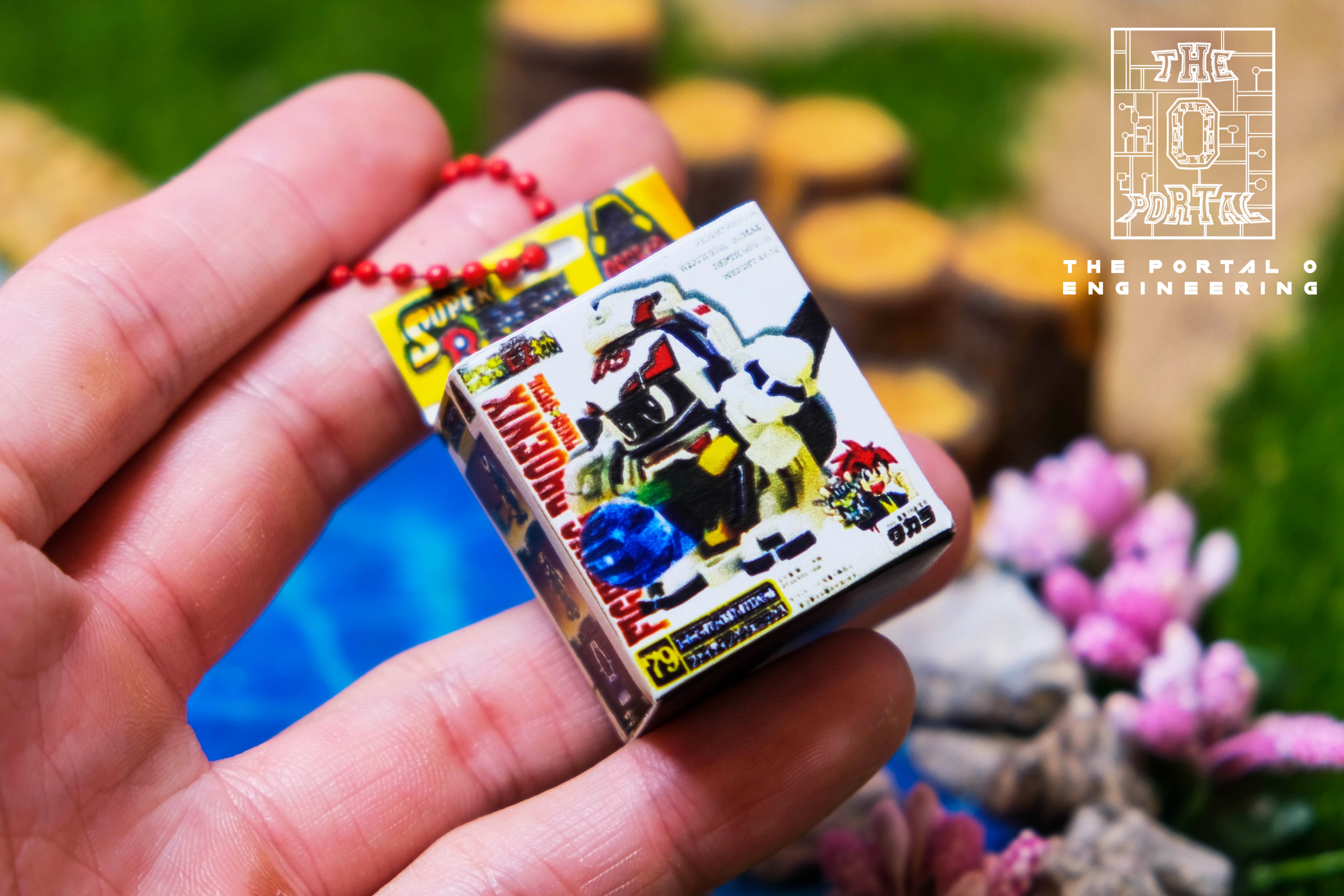 OG B-Daman Vintage Mini Packaging Keychain Collection Vol.1