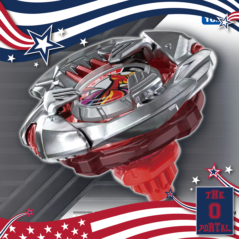 USA!! Takara Tomy Beyblade X BX-38 Crimson Garuda 4-70TP