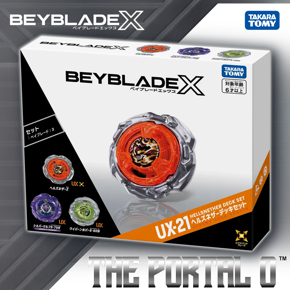 Takara Tomy Beyblade X UX-08 Silver Wolf 3-80FB – ThePortal0 Beyradise