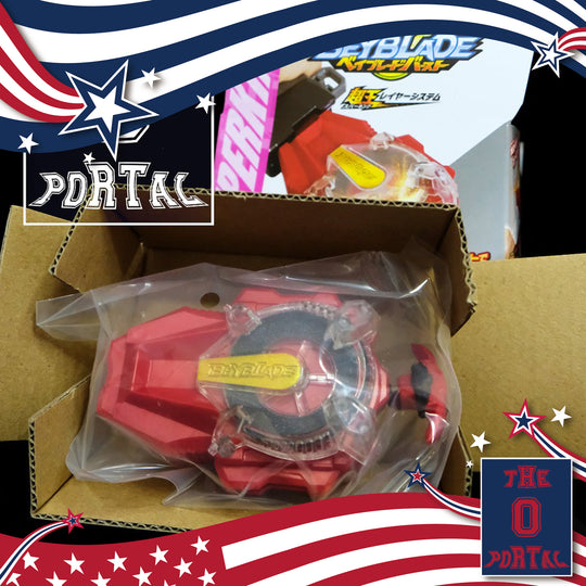 USA!! TAKARA TOMY Beyblade BURST SuperKing B-165 Sparking Bey Launcher