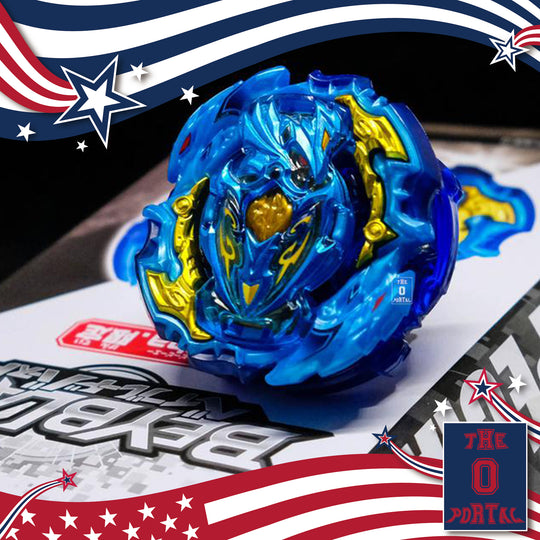 USA!! TAKARA TOMY Beyblade BURST SuperKing B-00 Lord Achilles Paradox Quick' WBBA Limited