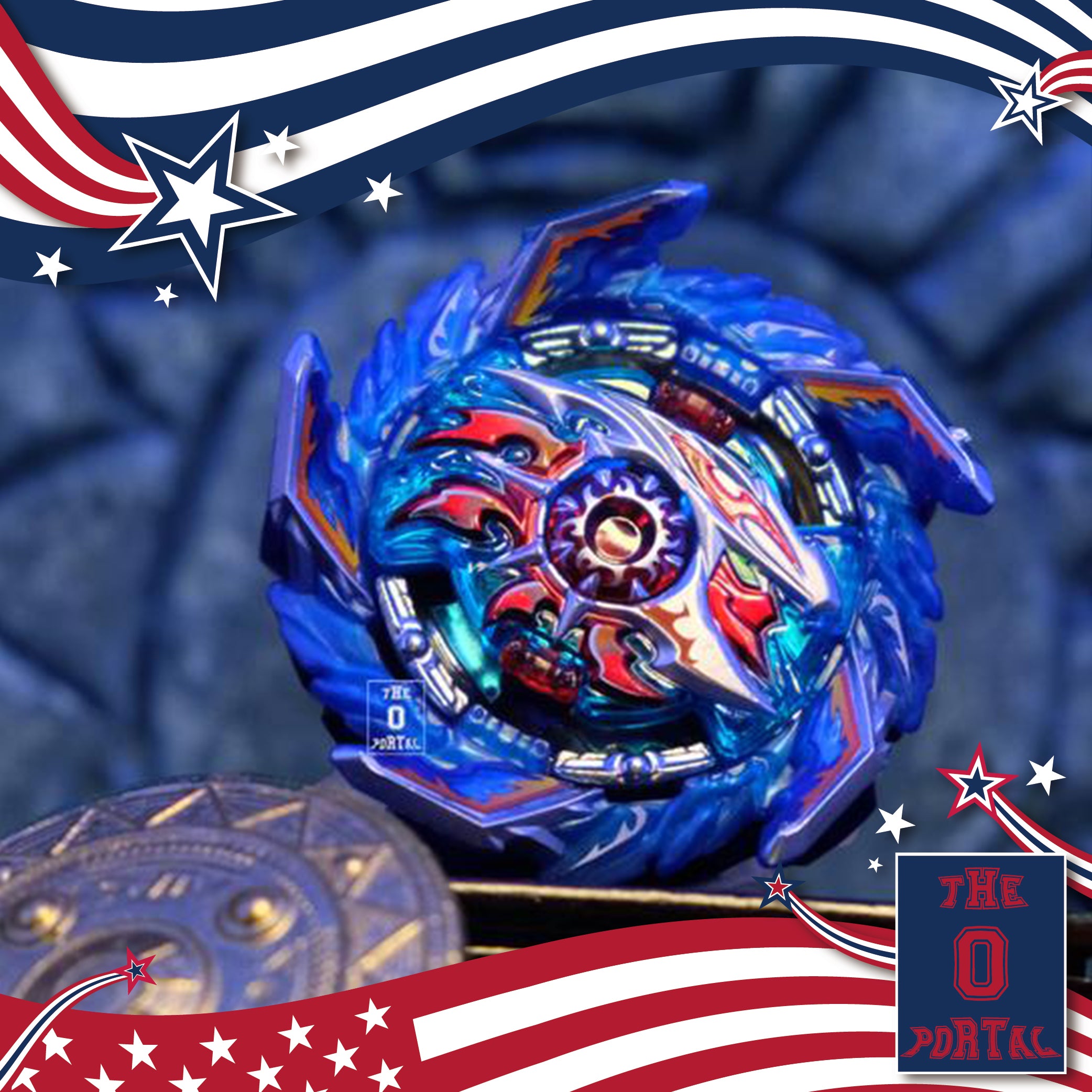 USA!! TAKARA TOMY Beyblade BURST SuperKing B-160 King Helios Zone 1B