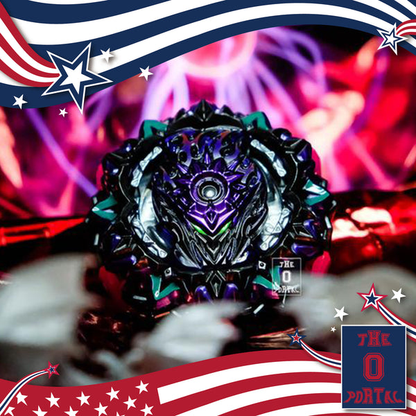 USA!! TAKARA TOMY Beyblade BURST SuperKing B-169 Variant Lucifer Mobius 2D  w/ Launcher