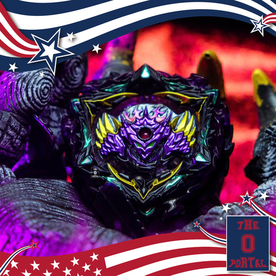 USA!! TAKARA TOMY Beyblade BURST SuperKing B-175 Lucifer The End Kou Drift