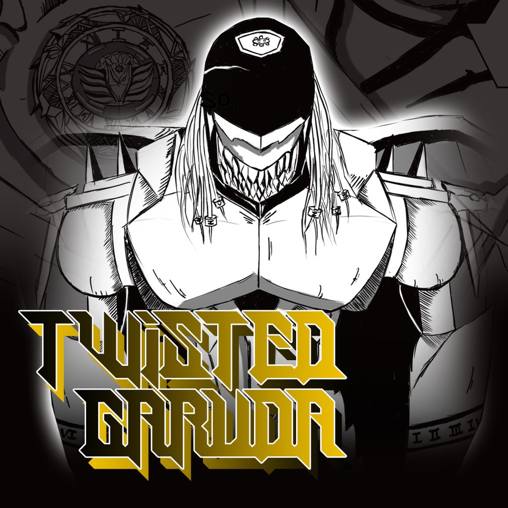 ThePortal0 BURST DB TP0-100 Twisted Garuda Ver.DB Deluxe Edition