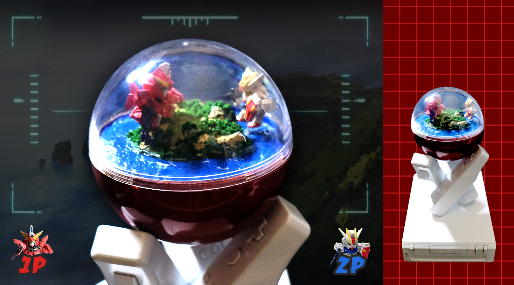 PANO Gundam Seed Gashapon War Diorama