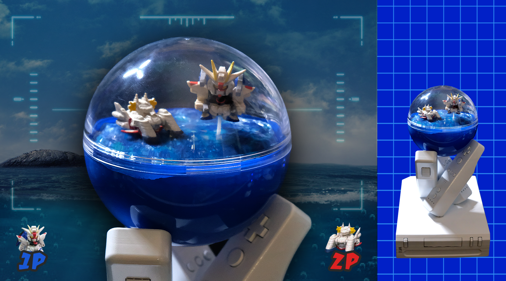 PANO Gundam Seed Gashapon War Diorama