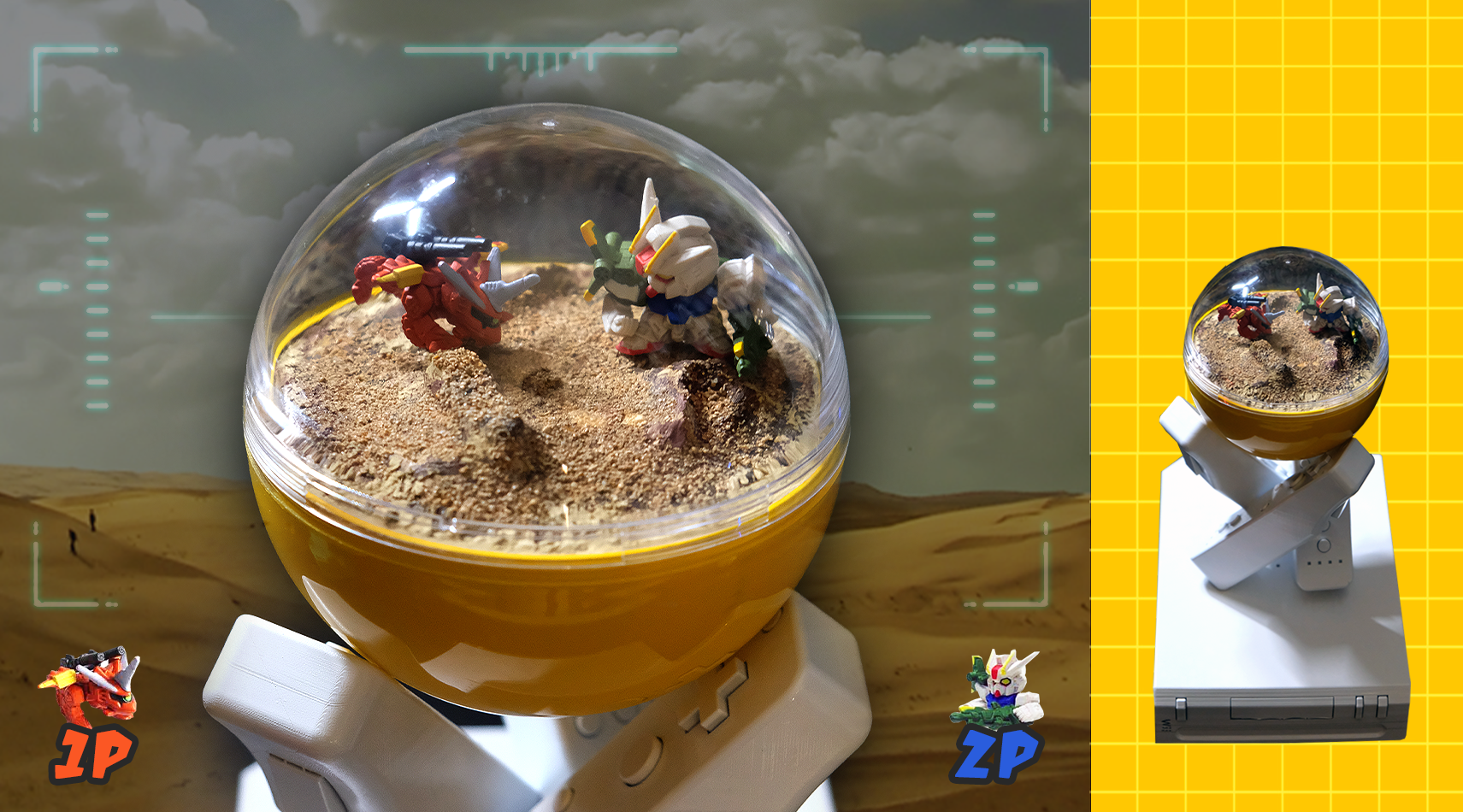 PANO Gundam Seed Gashapon War Diorama