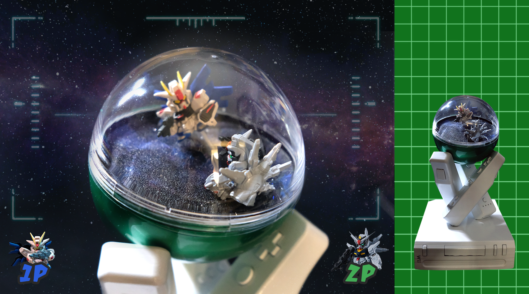PANO Gundam Seed Gashapon War Diorama