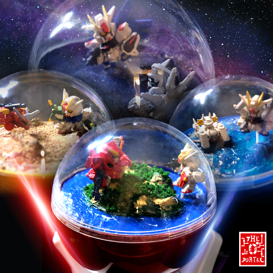 PANO Gundam Seed Gashapon War Diorama