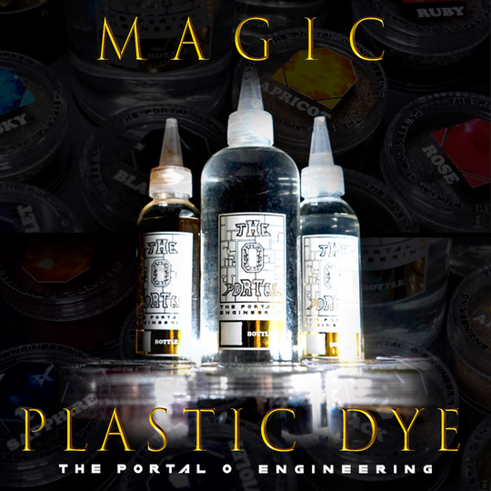 Magic Plastic Dye