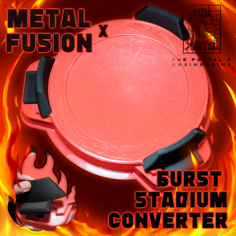 Metal Fusion x Burst Stadium Instant Converter Collection CUSTOM