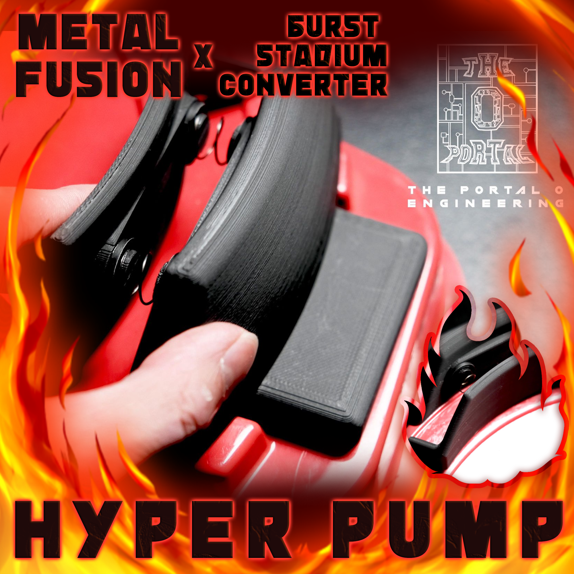 Metal Fusion x Burst Stadium Instant Converter Collection CUSTOM