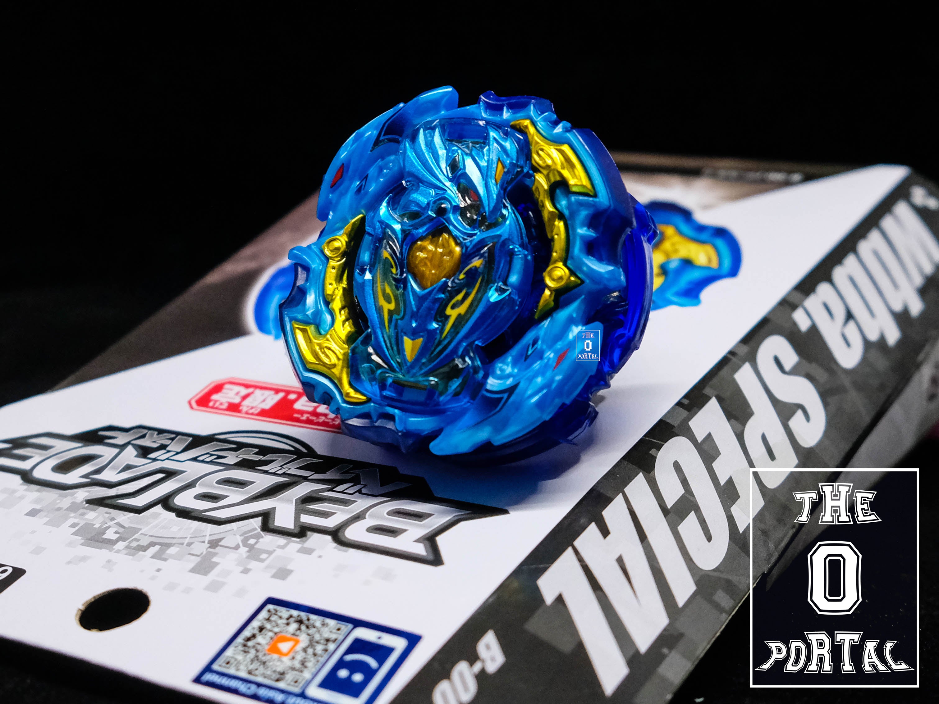 USA!! TAKARA TOMY Beyblade BURST SuperKing B-00 Lord Achilles Paradox Quick' WBBA Limited