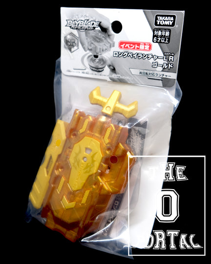 TAKARA TOMY Beyblade BURST B-00 Chrome Gold Long Left Right LR Launcher