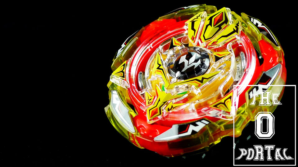 TAKARA TOMY Beyblade BURST B103 Screw Trident 8Bump Wedge