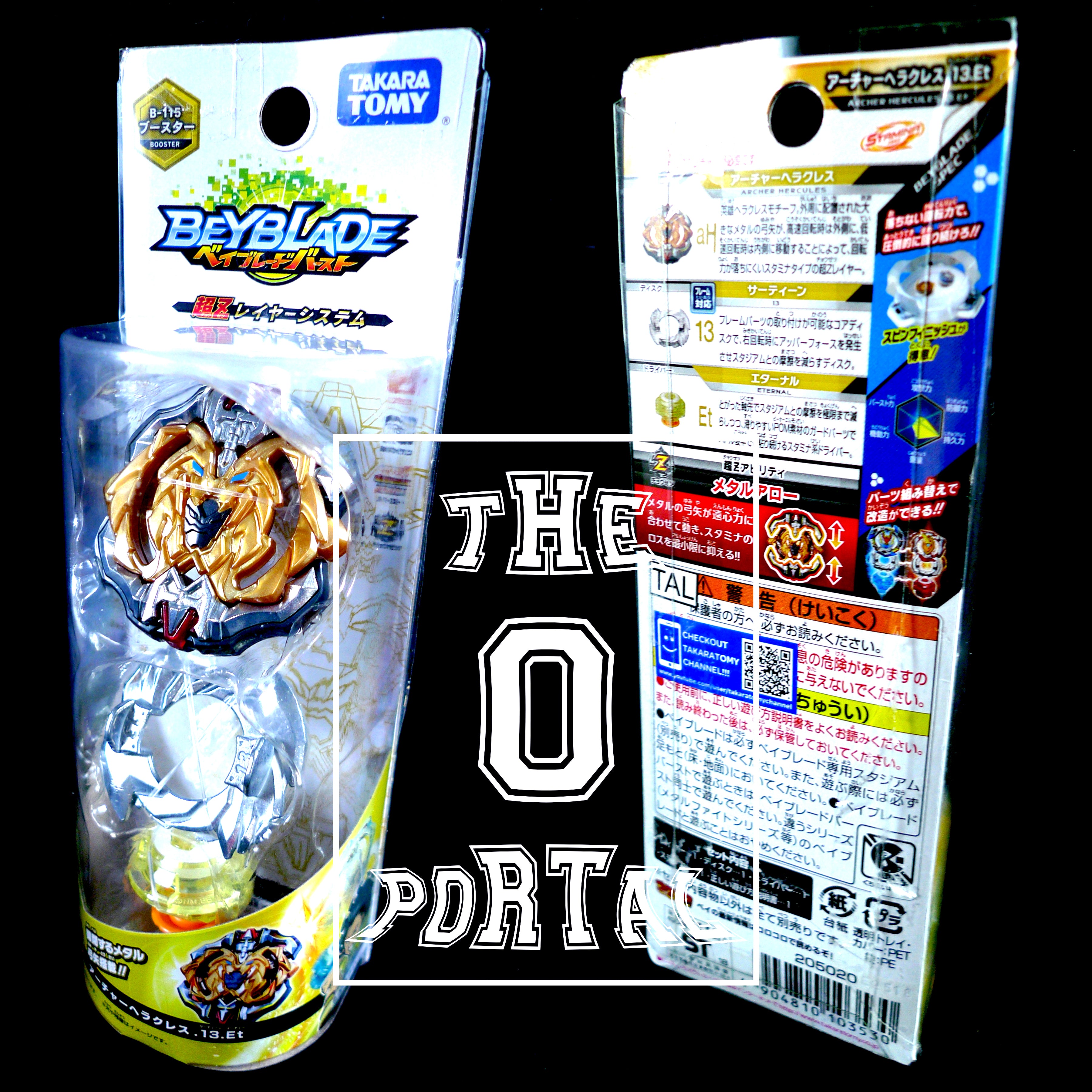 TAKARA TOMY Beyblade BURST Cho-Z B115 Archer Hercules 13 Eternal