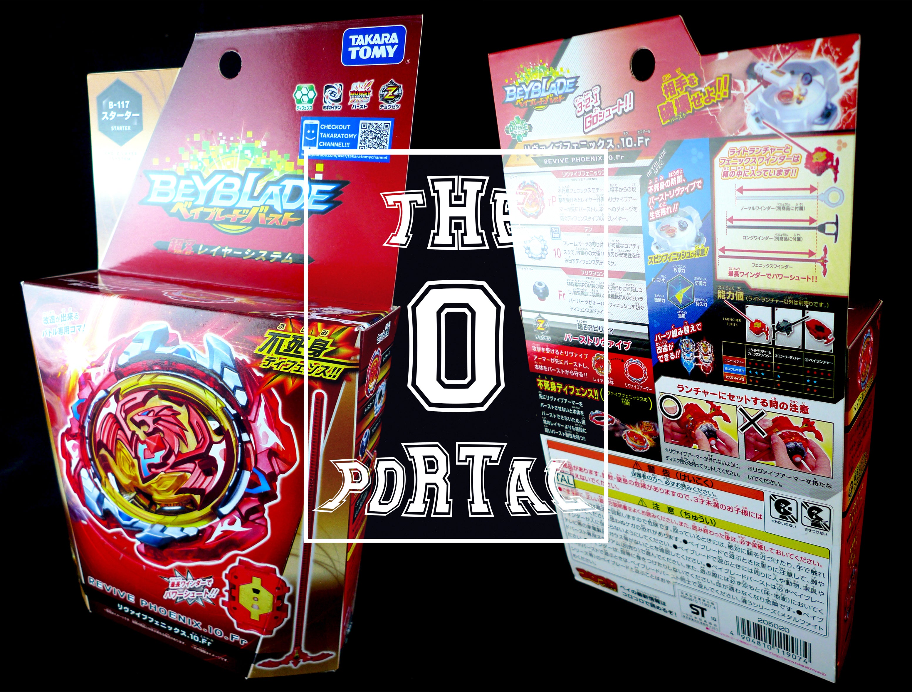 TAKARA TOMY Beyblade BURST Cho-Z B117 Revive Phoenix 10 Friction